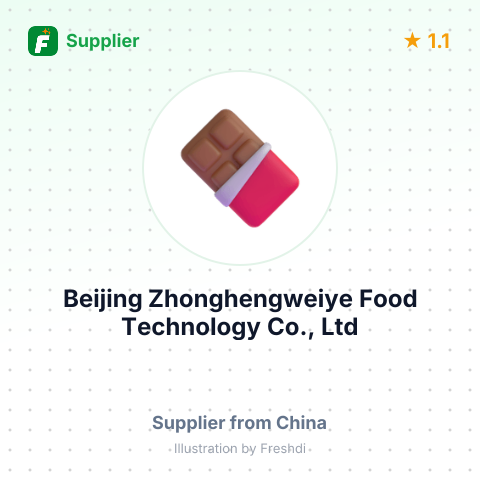 Beijing Zhonghengweiye Food Technology Co., Ltd  – summary card, no photo uploaded yet
