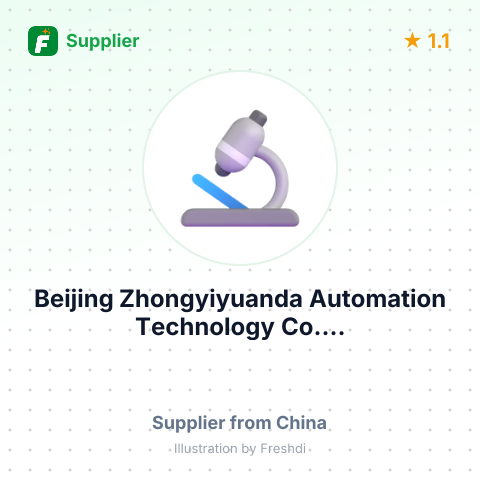 Beijing Zhongyiyuanda Automation Technology Co.... – summary card, no photo uploaded yet