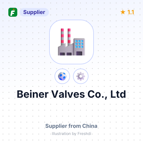 Beiner Valves Co., Ltd – summary card, no photo uploaded yet
