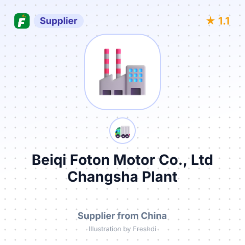 Beiqi Foton Motor Co., Ltd Changsha Plant – summary card, no photo uploaded yet