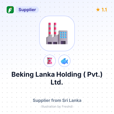 Beking Lanka Holding ( Pvt.) Ltd.  – summary card, no photo uploaded yet