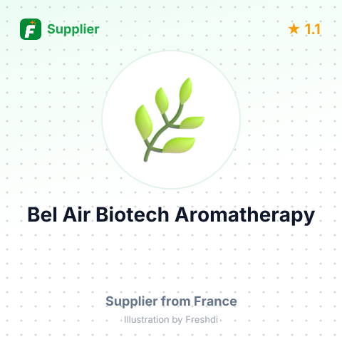 Bel Air Biotech Aromatherapy – summary card, no photo uploaded yet