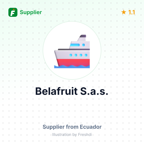 Belafruit S.a.s.  – summary card, no photo uploaded yet