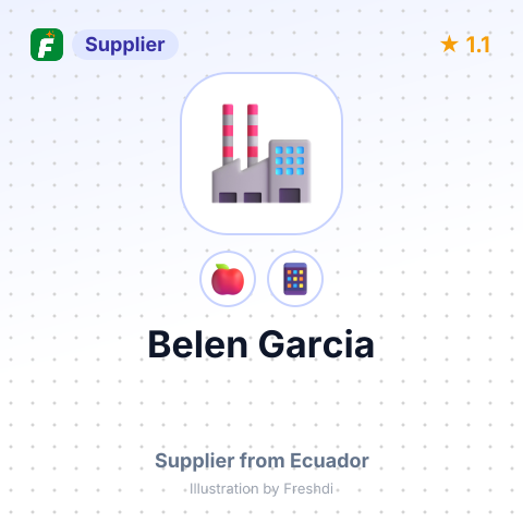 Belen Garcia  – summary card, no photo uploaded yet