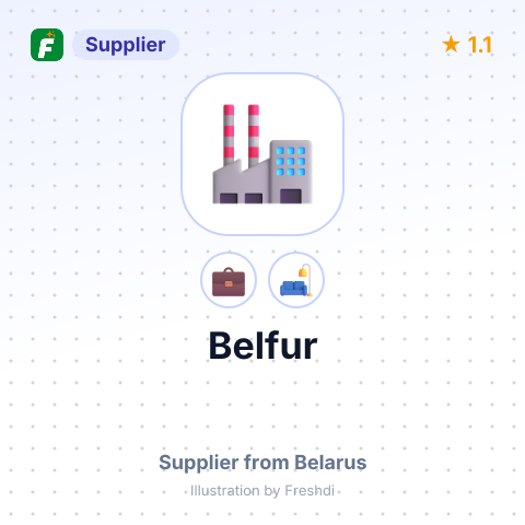 Belfur – summary card, no photo uploaded yet