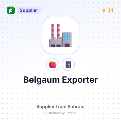 Belgaum Exporter  – summary card, no photo uploaded yet