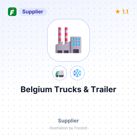 Belgium Trucks & Trailer – summary card, no photo uploaded yet