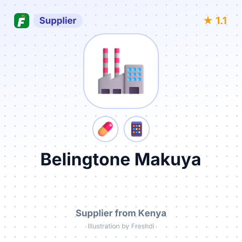 Belingtone Makuya  – summary card, no photo uploaded yet
