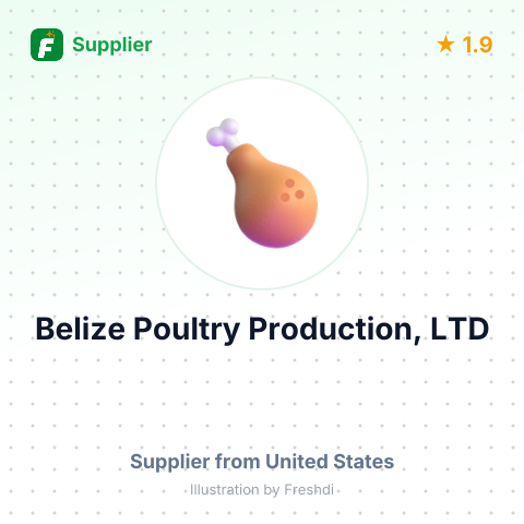 Belize Poultry Production, LTD – summary card, no photo uploaded yet