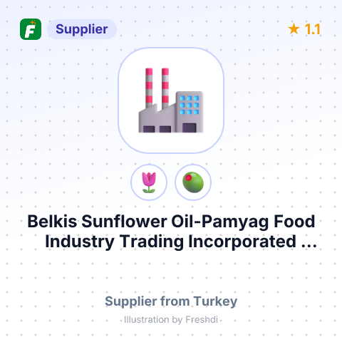 Belkis Sunflower Oil-Pamyag Food Industry Trading Incorporated Company – summary card, no photo uploaded yet