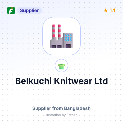 Belkuchi Knitwear Ltd – summary card, no photo uploaded yet