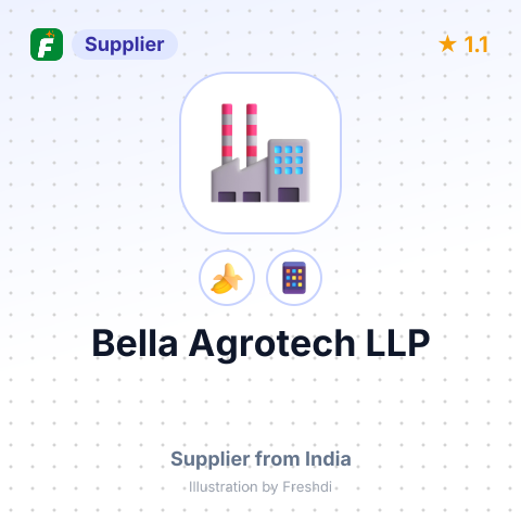 Bella Agrotech LLP  – summary card, no photo uploaded yet