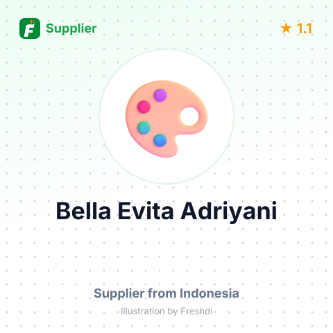 Bella Evita Adriyani  – summary card, no photo uploaded yet