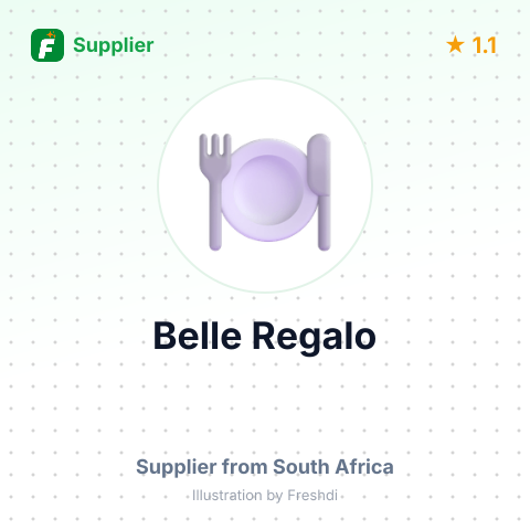 Belle Regalo – summary card, no photo uploaded yet
