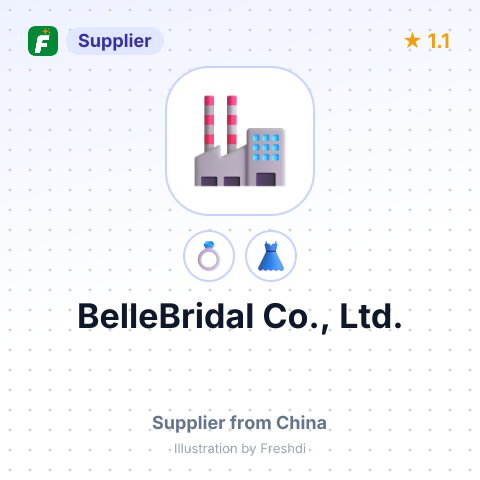 BelleBridal Co., Ltd. – summary card, no photo uploaded yet