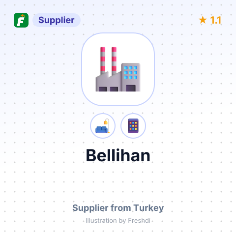 Bellihan – summary card, no photo uploaded yet