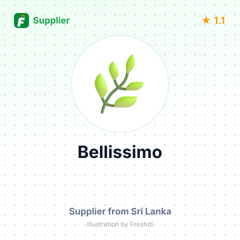 Bellissimo  – summary card, no photo uploaded yet