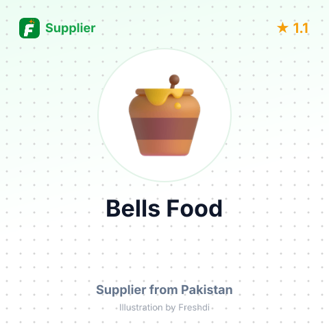 Bells Food  – summary card, no photo uploaded yet