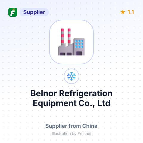 Belnor Refrigeration Equipment Co., Ltd – summary card, no photo uploaded yet