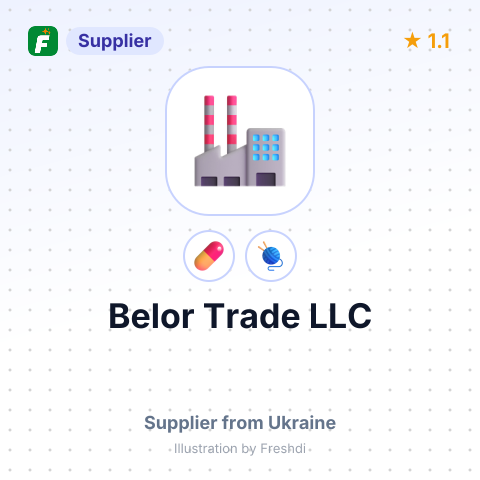 Belor Trade LLC – summary card, no photo uploaded yet