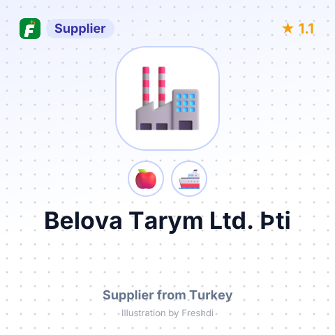 Belova Tarym Ltd. Þti  – summary card, no photo uploaded yet