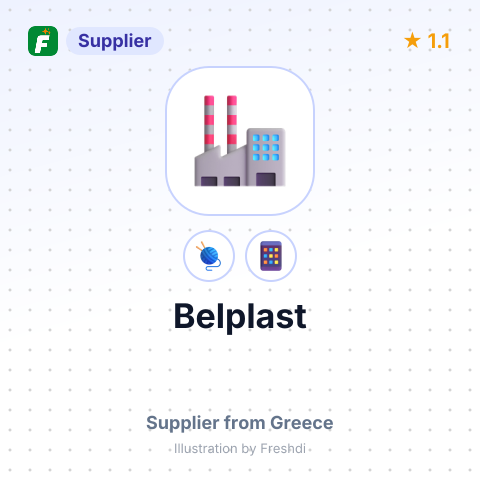 Belplast – summary card, no photo uploaded yet