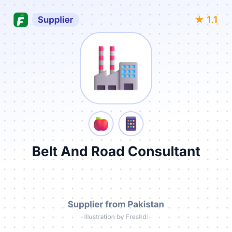 Belt And Road Consultant  – summary card, no photo uploaded yet