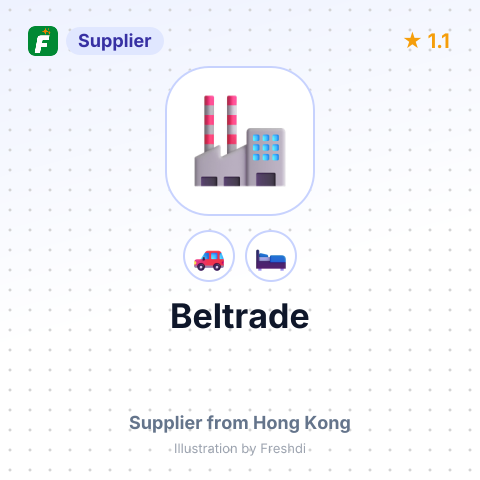Beltrade – summary card, no photo uploaded yet