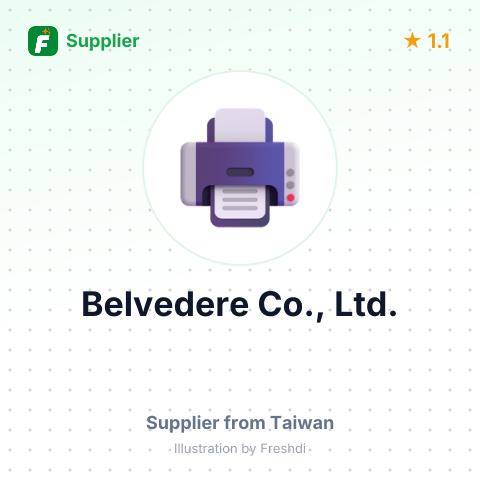 Belvedere Co., Ltd. – summary card, no photo uploaded yet