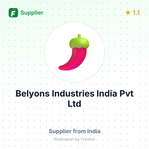 Belyons Industries India Pvt Ltd – summary card, no photo uploaded yet