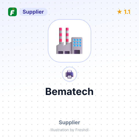 Bematech – summary card, no photo uploaded yet