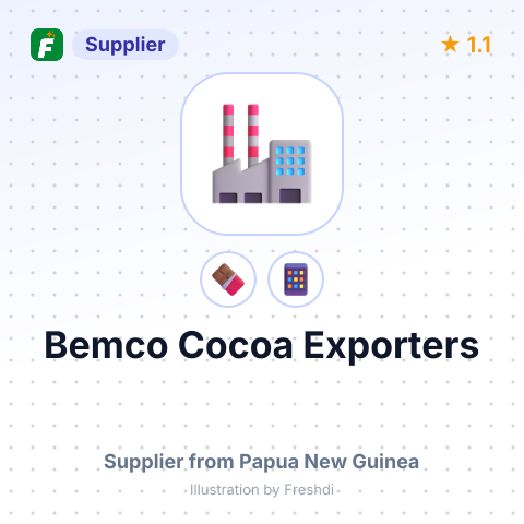 Bemco Cocoa Exporters  – summary card, no photo uploaded yet