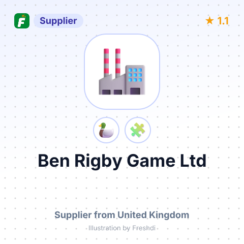 Ben Rigby Game Ltd – summary card, no photo uploaded yet