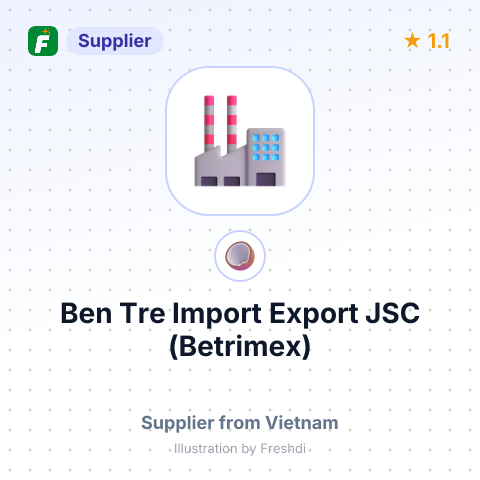 Ben Tre Import Export JSC (Betrimex) – summary card, no photo uploaded yet