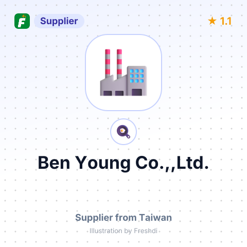 Ben Young Co.,,Ltd. – summary card, no photo uploaded yet