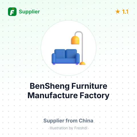BenSheng Furniture Manufacture Factory – summary card, no photo uploaded yet