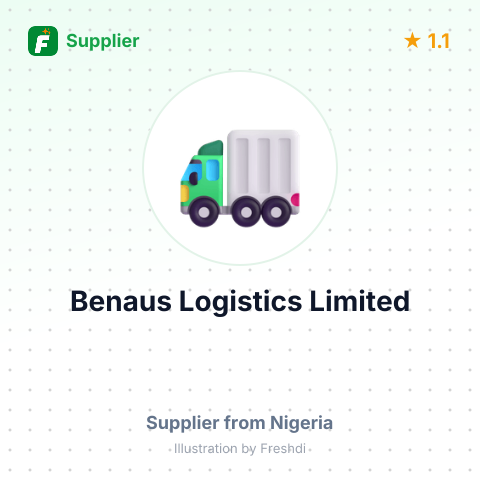 Benaus Logistics Limited – summary card, no photo uploaded yet