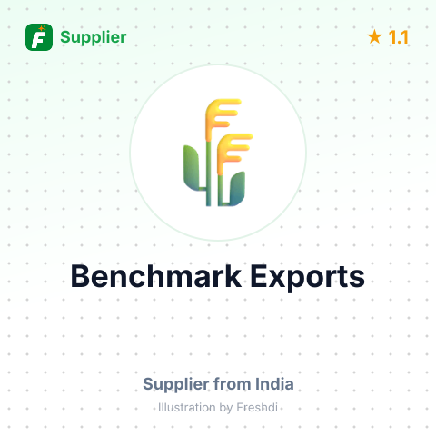 Benchmark Exports  – summary card, no photo uploaded yet