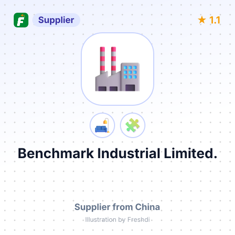 Benchmark Industrial Limited. – summary card, no photo uploaded yet