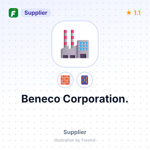 Beneco Corporation. – summary card, no photo uploaded yet