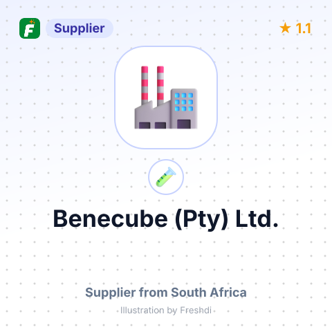 Benecube (Pty) Ltd. – summary card, no photo uploaded yet