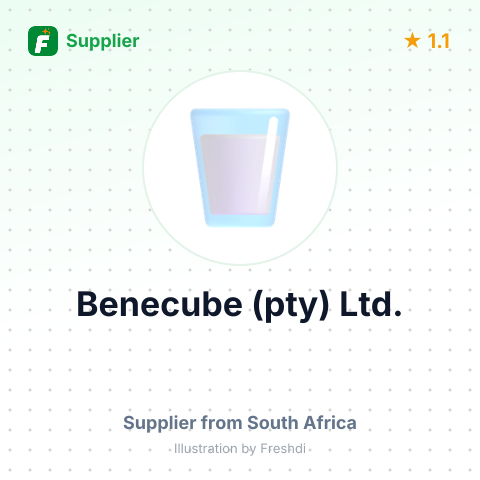 Benecube (pty) Ltd.  – summary card, no photo uploaded yet