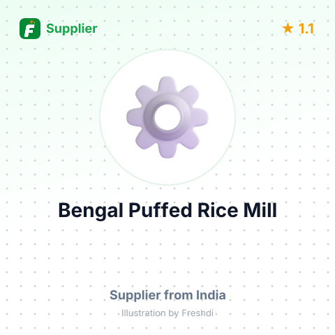 Bengal Puffed Rice Mill  – summary card, no photo uploaded yet