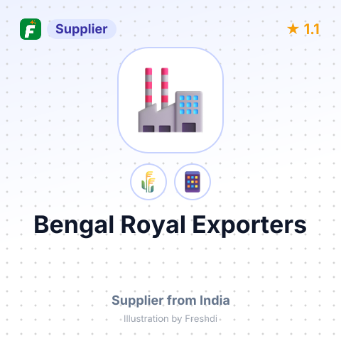 Bengal Royal Exporters  – summary card, no photo uploaded yet