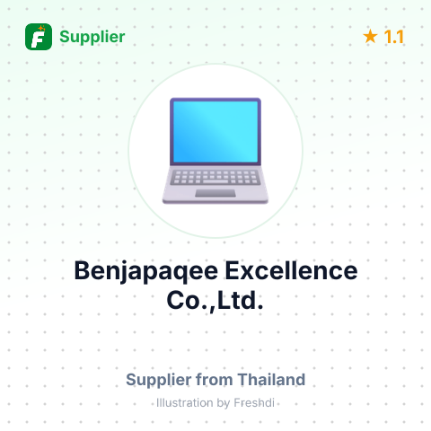 Benjapaqee Excellence Co.,Ltd. – summary card, no photo uploaded yet
