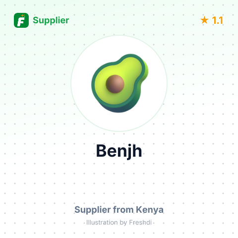 Benjh  – summary card, no photo uploaded yet