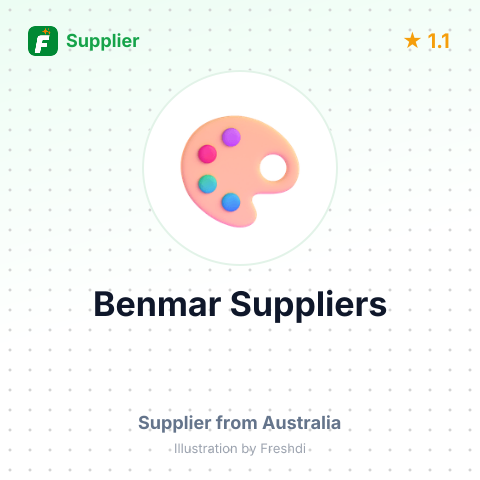 Benmar Suppliers  – summary card, no photo uploaded yet