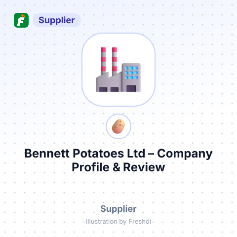 Bennett Potatoes Ltd – summary card, no photo uploaded yet