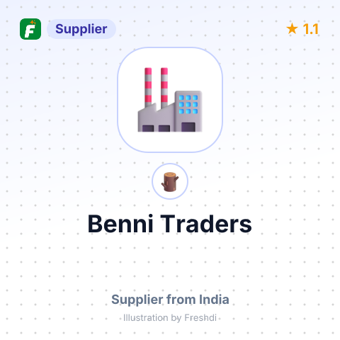 Benni Traders  – summary card, no photo uploaded yet
