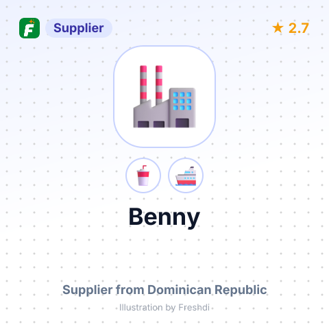Benny – summary card, no photo uploaded yet